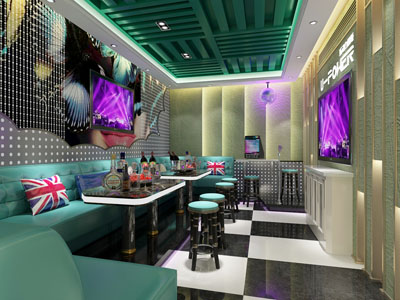 后现代KTV包房