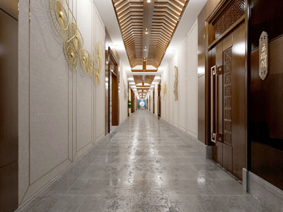 新中式走廊过道