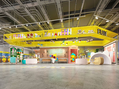 工业风电玩城游乐场