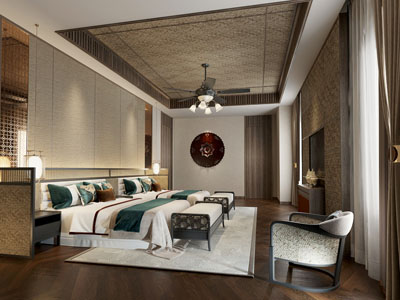 东南亚酒店客房