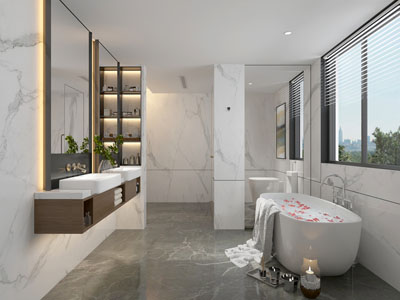 现代卫生间卫浴间