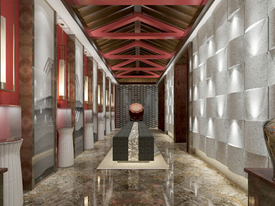 新中式走廊过道