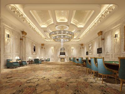 新古典棋牌室麻将室