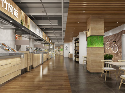 日式饭店餐馆就餐区