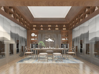 新中式茶室茶馆