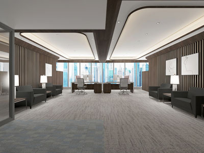 后现代董事长总经理办公室