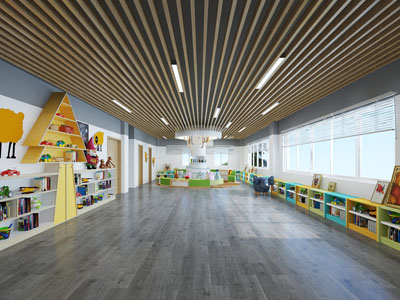 现代幼儿园活动教室