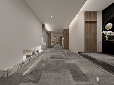 新中式走廊过道