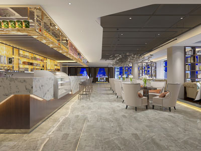 北欧奶茶店饮品店