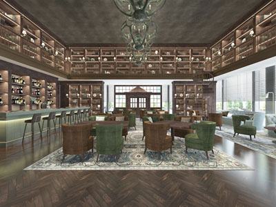 美式乡村酒吧会所