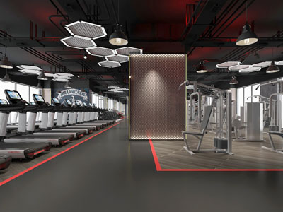 后现代健身房