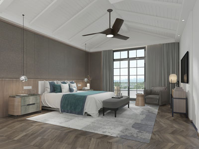 新中式民宿客房