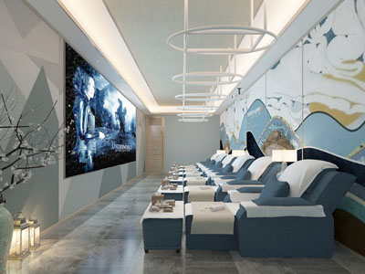 新中式影音室视听室