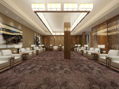 中式接待洽谈区