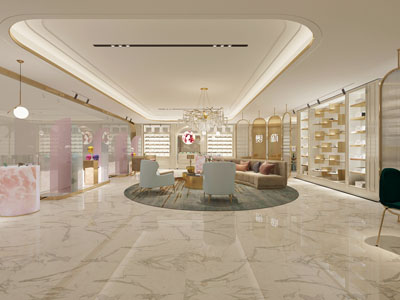 现代轻奢眼镜店