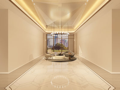 新中式接待洽谈区