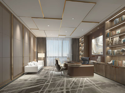 现代董事长总经理办公室