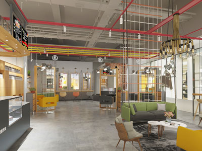 北欧美容美发店