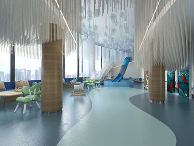 现代幼儿园活动空间