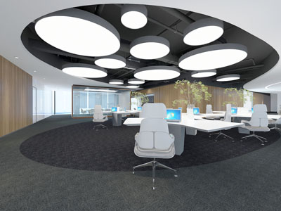 后现代公共办公区