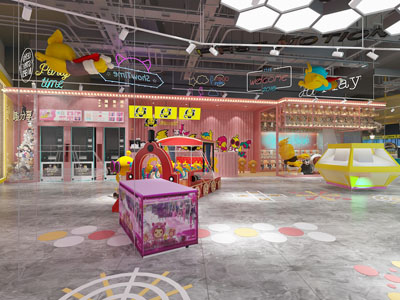 工业风电玩城游乐场