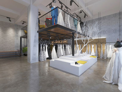 后现代婚纱专卖店