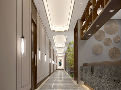 新中式走廊过道