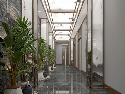 新中式走廊过道