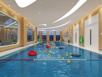 现代游泳馆