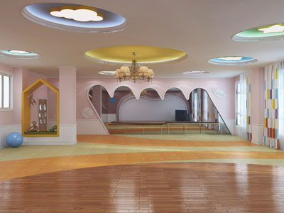 现代幼儿园活动空间