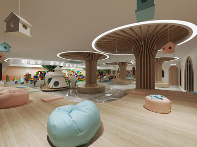 北欧幼儿园活动教室