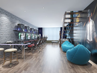 后现代电竞网咖网吧