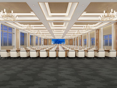 新中式会议室报告厅