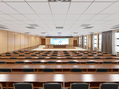 现代会议报告厅