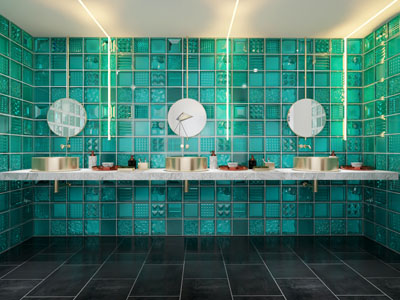 现代轻奢卫生间洗手间