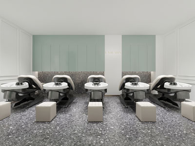 现代美容美发店