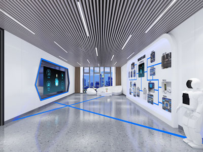 现代科技展厅展览