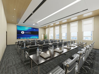 现代会议室报告厅