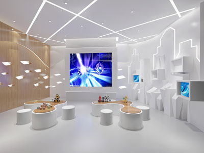 现代科技智能教室