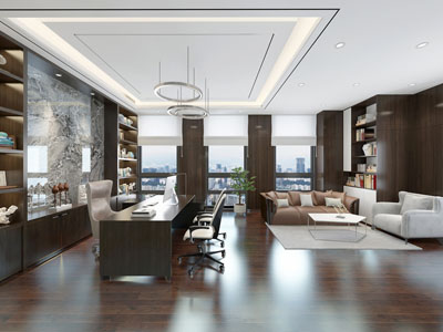 现代董事长总经理办公室