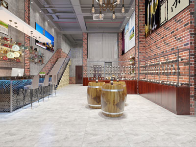 工业风酒吧酒庄