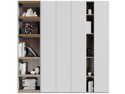 现代镂空收纳装饰柜