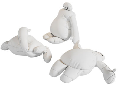 儿童大白玩偶布艺玩具