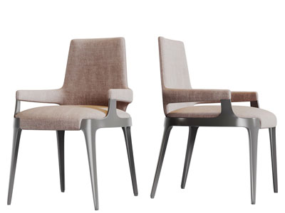 新中式餐椅休闲椅