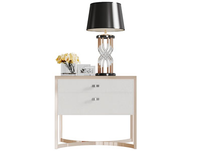 现代床头柜台灯