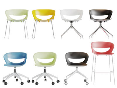 现代休闲椅子转椅