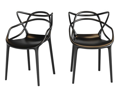 现代铁艺靠背休闲椅子