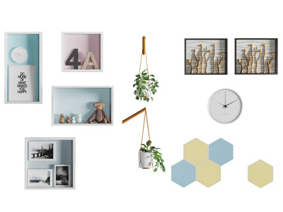 北欧墙面装饰挂件