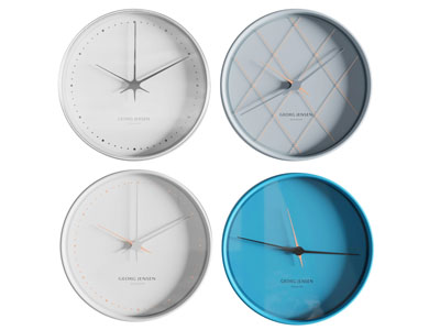 后现代圆形装饰钟表3d模型 后现代圆形装饰钟表