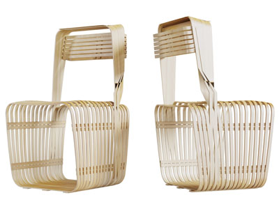 后现代镂空休闲椅子